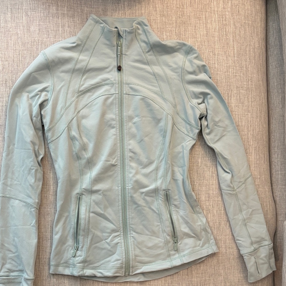 Lululemon Women's Light Blue Jacket